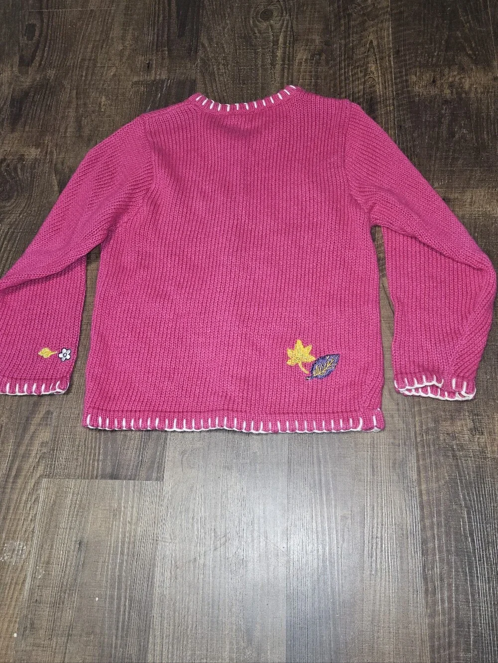 Vintage Mickey & Co Autumn Cardigan